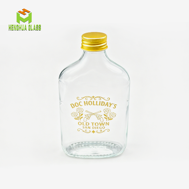 Cold Brew Coffee Glass Bottle
